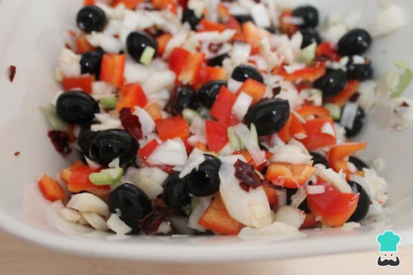 Recette de Pipirrana murcienne - Étape 5