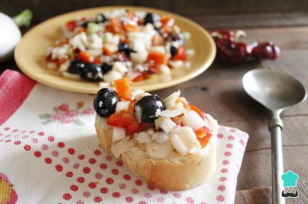 Recette de Pipirrana murcienne - Étape 6