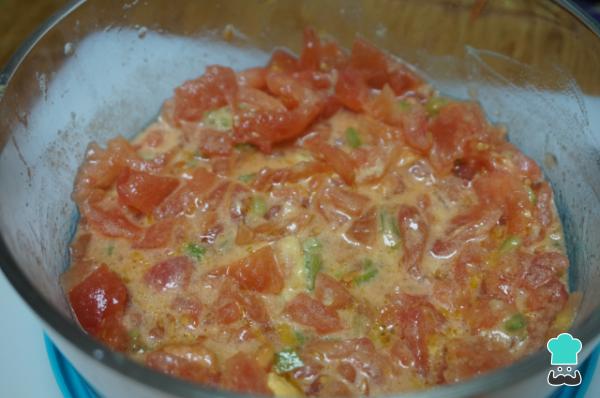 Recette Pipirrana de Jaén - Étape 4