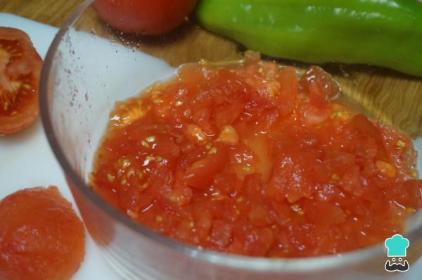 Recette Pipirrana de Jaén - Étape 1