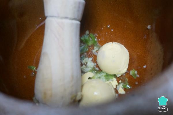 Recette Pipirrana de Jaén - Étape 2