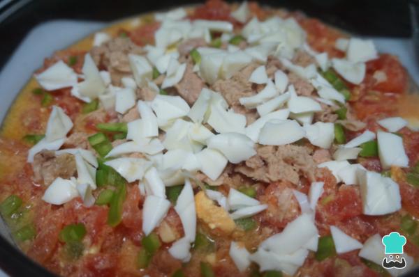 Recette Pipirrana de Jaén - Étape 5