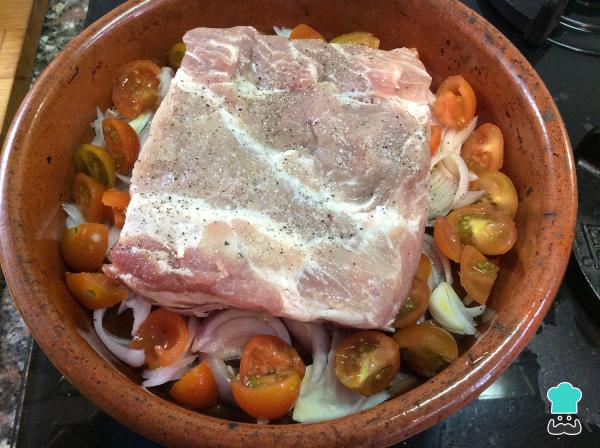 Recette de longe de porc au four avec sauce Worcestershire - Étape 3