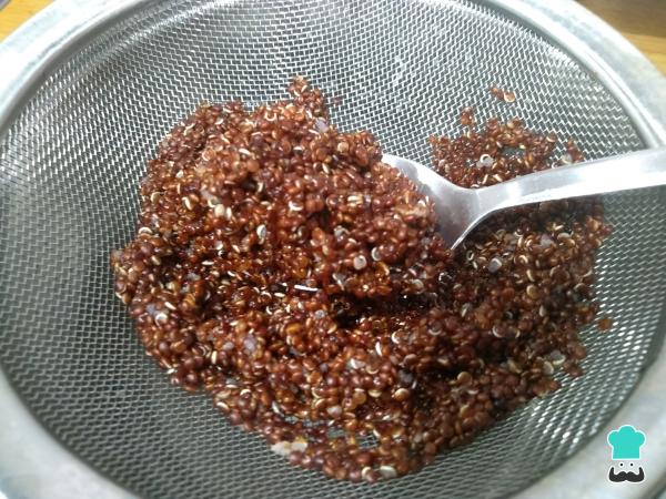 Recette de Salade de Haricots Rouges au Quinoa - Étape 2
