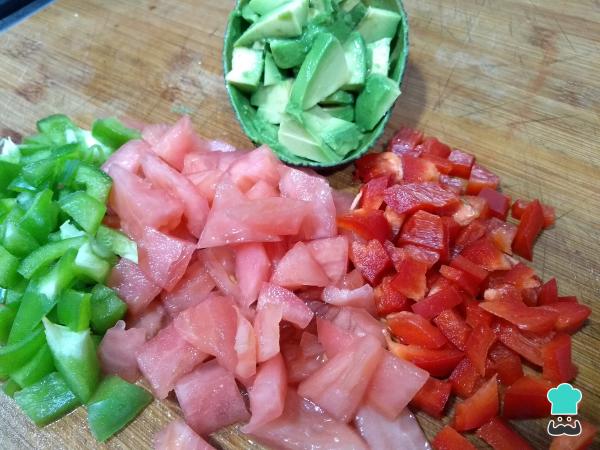 Recette de Salade de Haricots Rouges au Quinoa - Étape 3