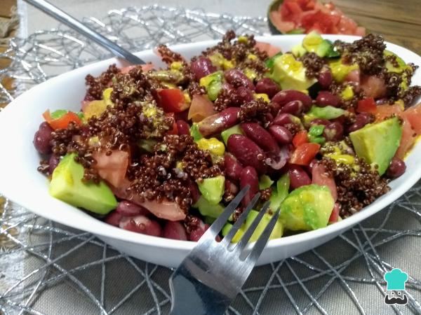 Recette de Salade de Haricots Rouges au Quinoa - Étape 5