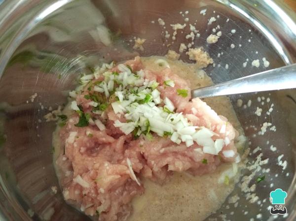 Recette de boulettes de viande légères au four - Étape 5