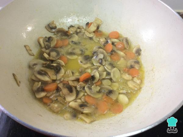 Recette de Ragoût de Bœuf aux Crevettes - Étape 2