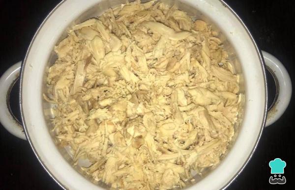 Recette de salade de poulet mexicaine - Étape 1