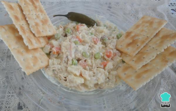 Recette de salade de poulet mexicaine - Étape 4