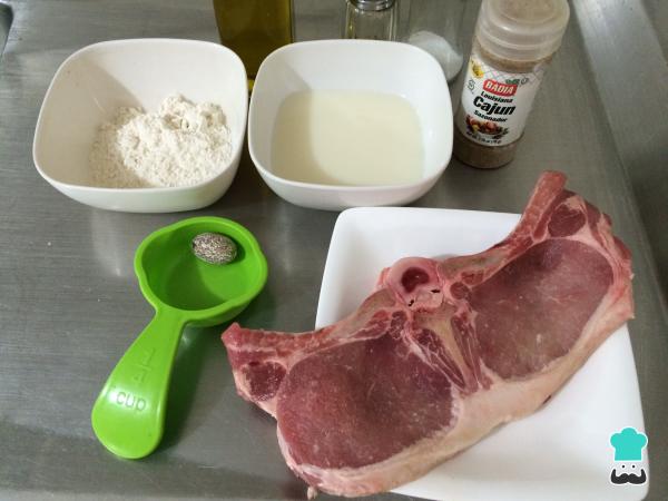 Recette de Côtelettes Fumées à la Fausse Béchamel - Étape 1