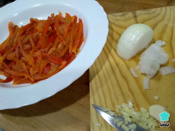 Recette de Zorongollo Estrémadure - Étape 2