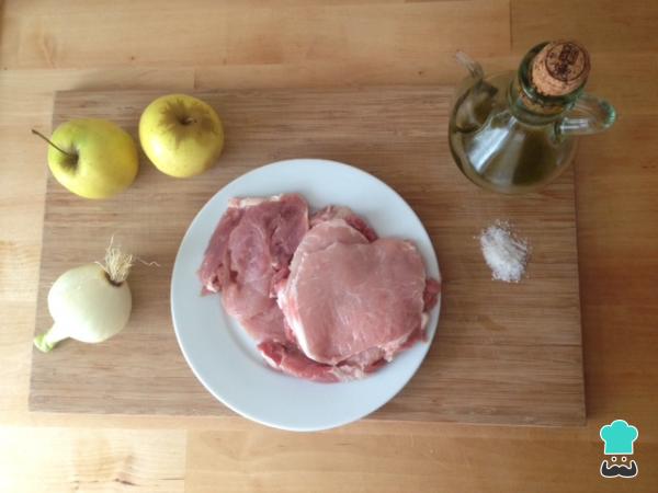 Recette de Steaks de Longe à la Compote de Pommes - Étape 1