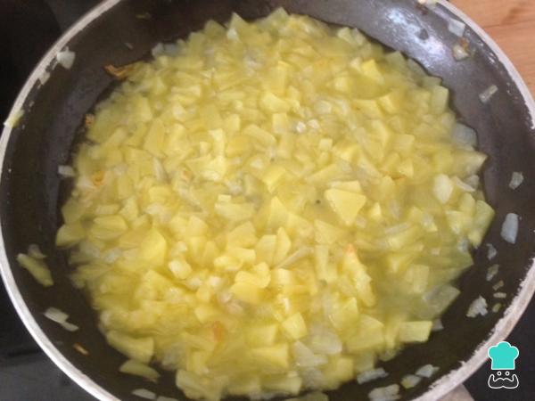 Recette de Steaks de Longe à la Compote de Pommes - Étape 4