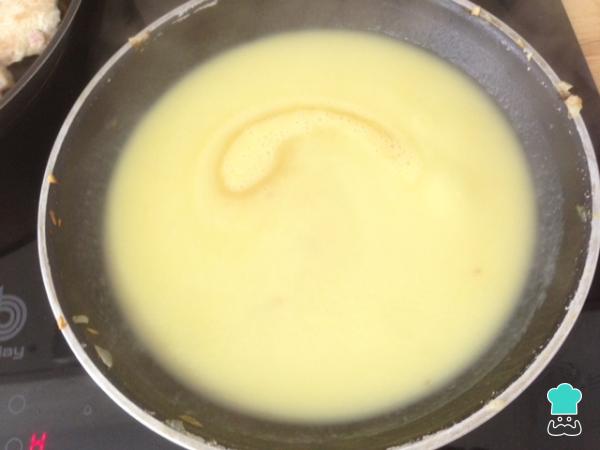 Recette de Steaks de Longe à la Compote de Pommes - Étape 6