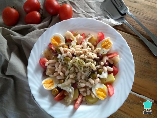 Recette de salade aragonaise - Étape 6