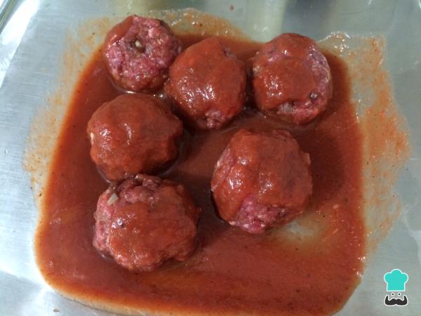 Recette de boulettes de viande au micro-ondes – Étape 5