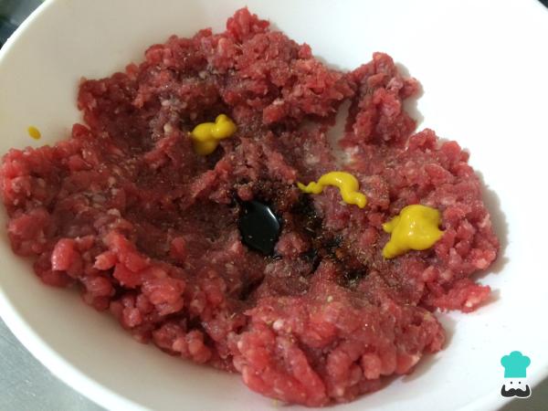 Recette de boulettes de viande au micro-ondes - Étape 3