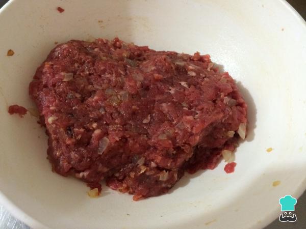 Recette de boulettes de viande au micro-ondes - Étape 4