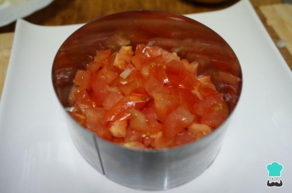 Recette de salade d'avocat et de tomates - Étape 4