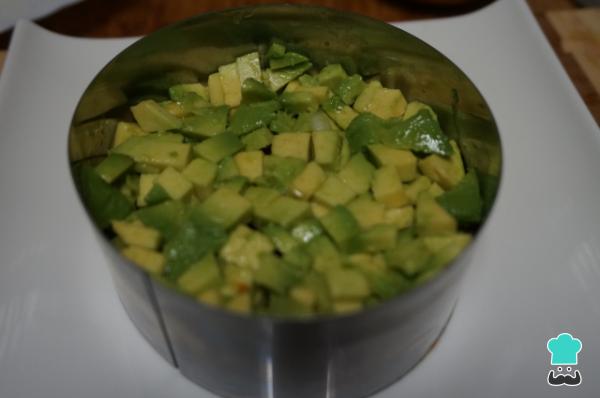 Recette de salade d'avocat et de tomates - Étape 5