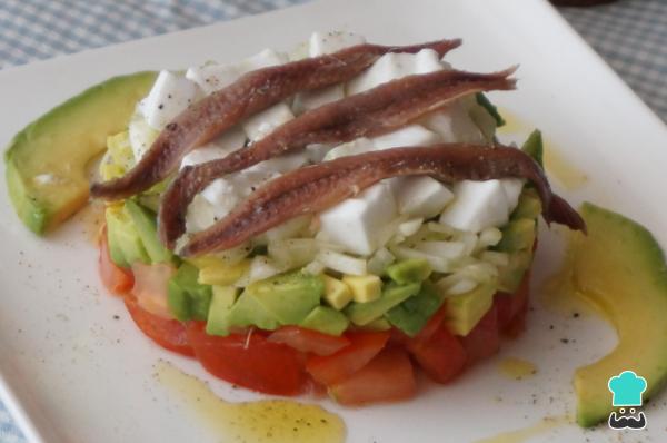 Recette de salade d'avocat et de tomates - Étape 9