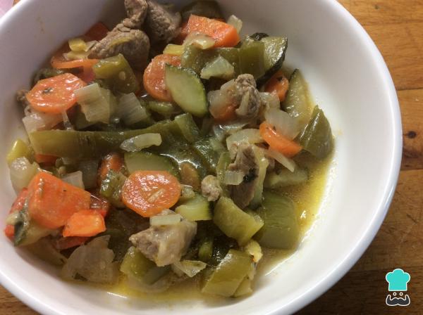 Recette d'agneau mijoté aux légumes - Étape 5