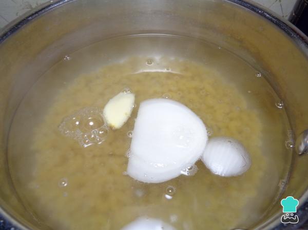 Recette de soupe de coude à la crème et au chipotle - Étape 2