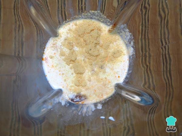 Recette de soupe de coude à la crème et au chipotle - Étape 3