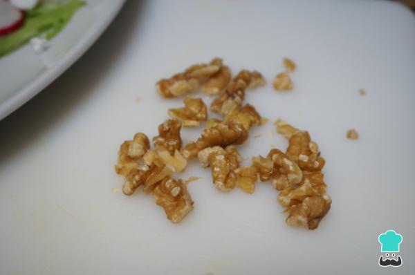 Recette de salade avec sauce au yaourt - Étape 6