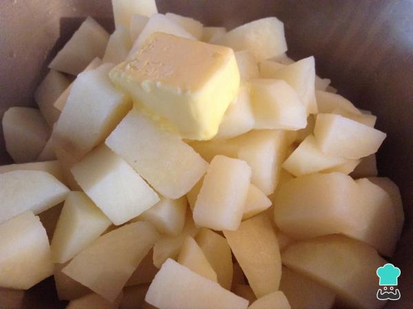 Recette de Longe au poivre et pommes de terre - Étape 4