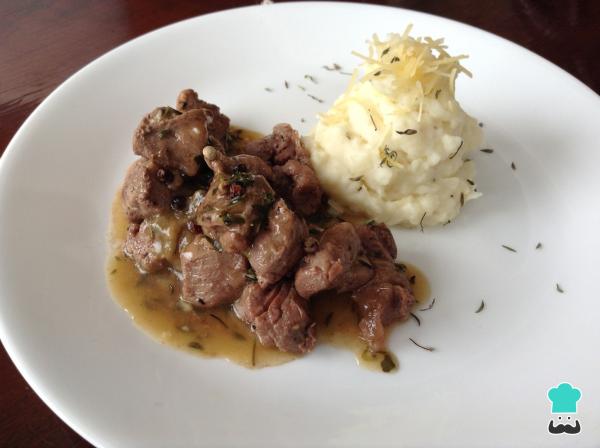 Recette de Longe de Poivre et Pommes de Terre - Étape 9