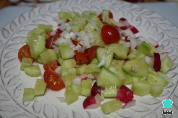 Recette de salade Wakame - Étape 5