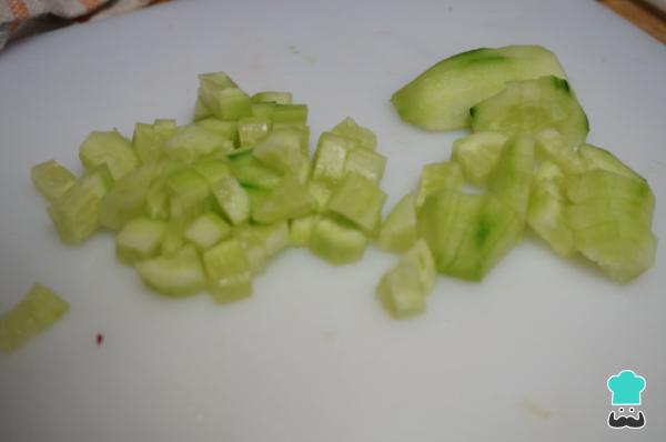 Recette de salade Wakame - Étape 4
