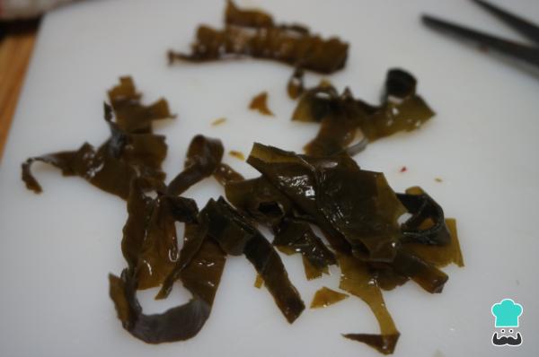 Recette de salade Wakame - Étape 7