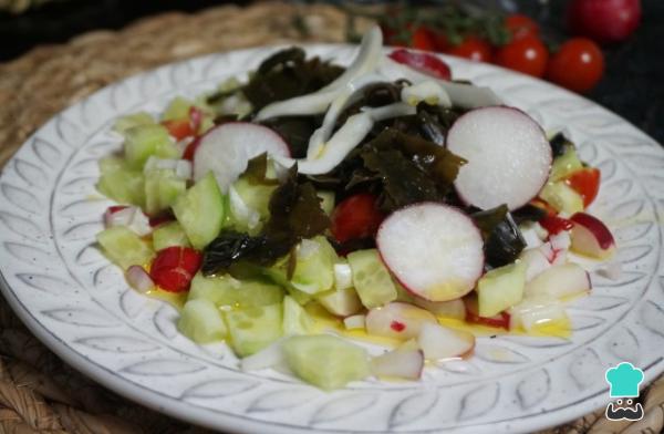 Recette de salade Wakame - Étape 8