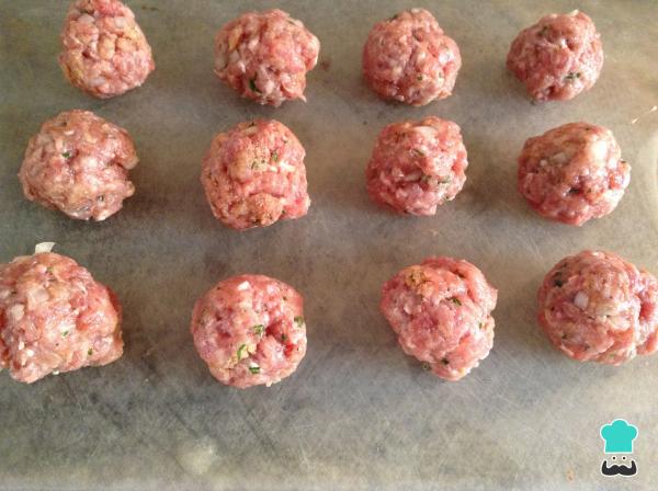Recette de Boulettes de viande hawaïennes avec riz - Étape 6