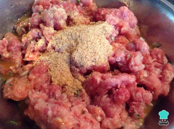 Recette de Boulettes de viande hawaïennes avec riz - Étape 5