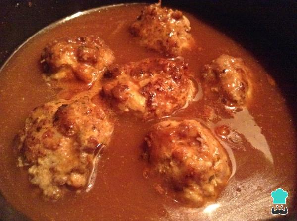 Recette de Boulettes de viande hawaïennes avec riz - Étape 7