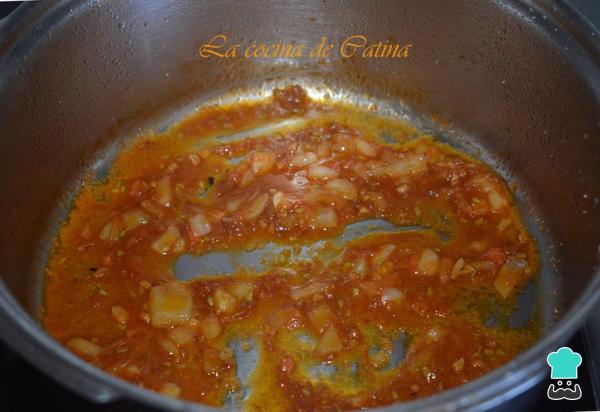Recette de Casserole de Nouilles au Bœuf et aux Fruits de Mer - Étape 2