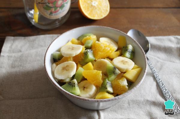 Recette de Salade de Fruits au Sucre et Citron - Étape 4