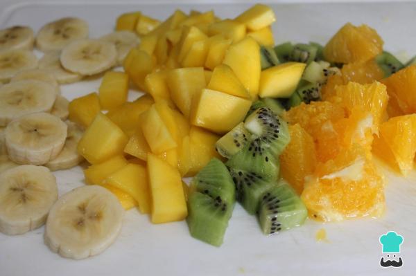 Recette de Salade de Fruits au Sucre et Citron - Étape 2