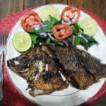 Recette Mojarra avec mojo à l'ail