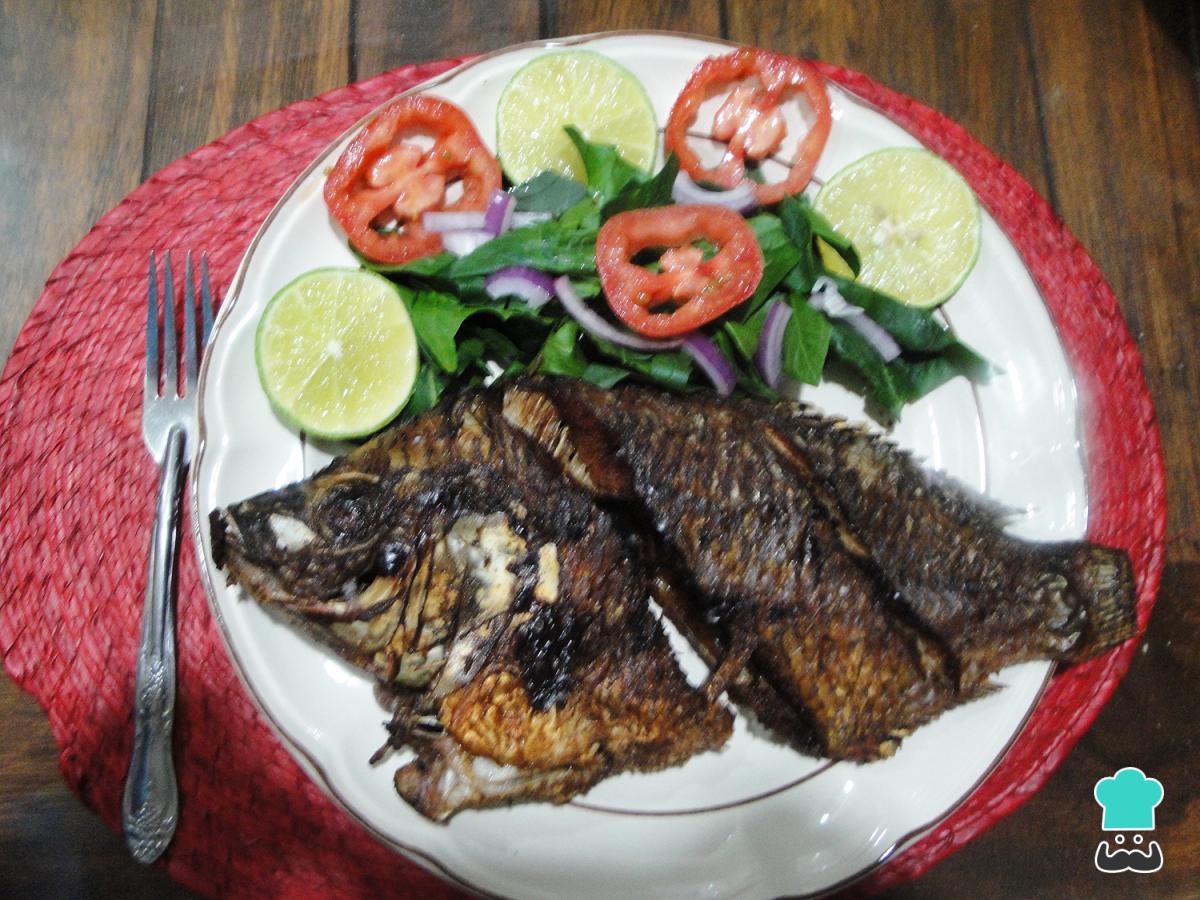 Recette Mojarra avec mojo à l'ail