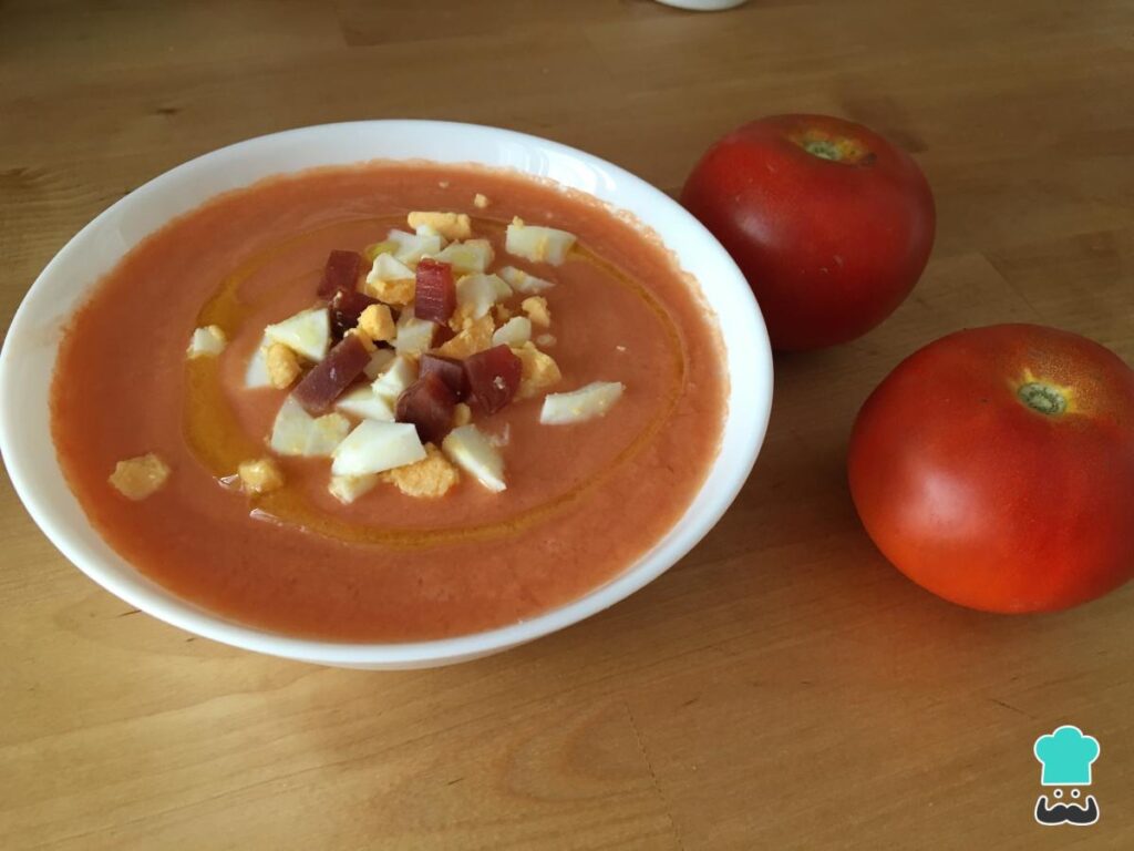 Recette Salmorejo sans pain