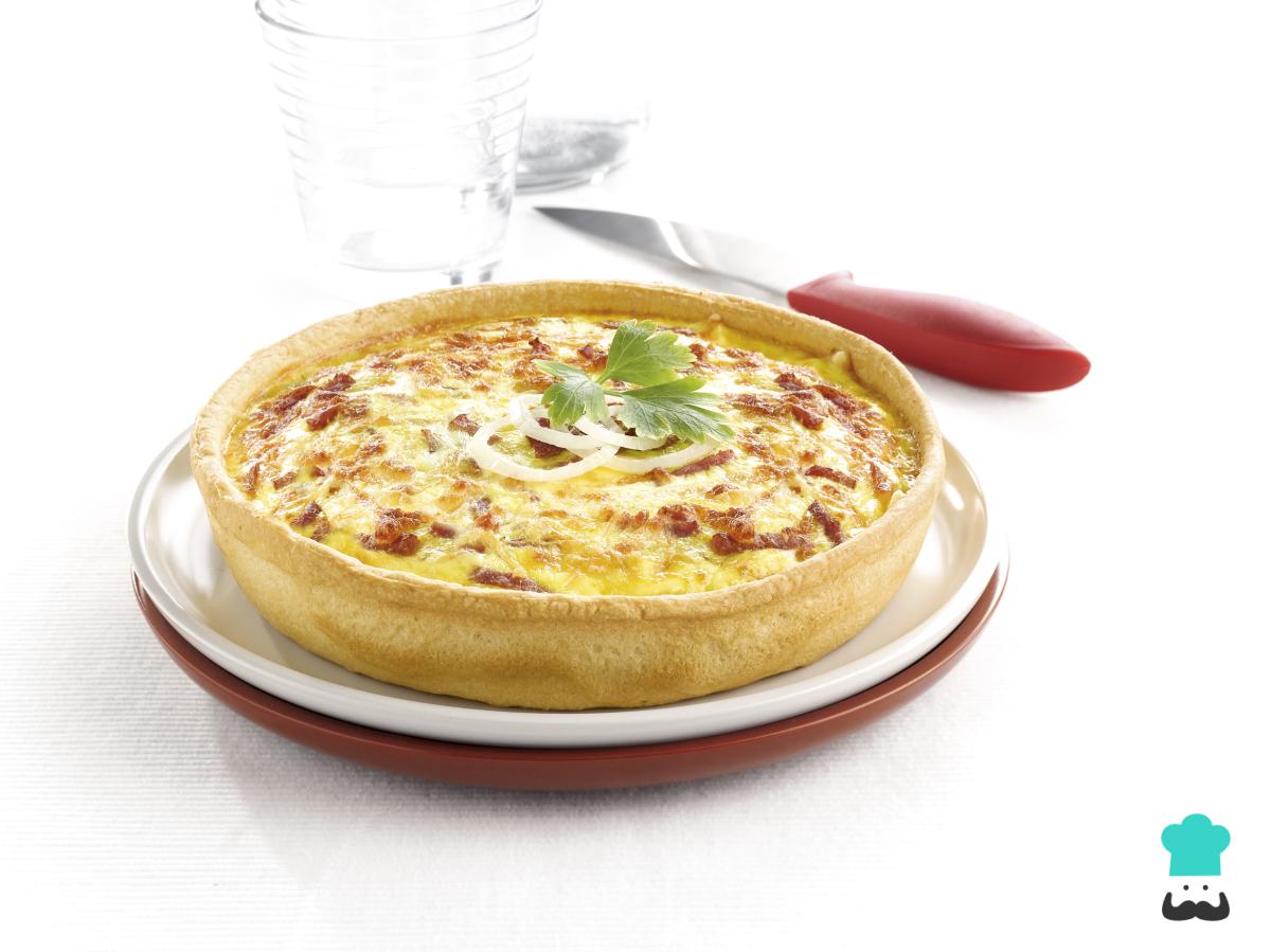 Recette Thermomix : Quiche à l'oignon