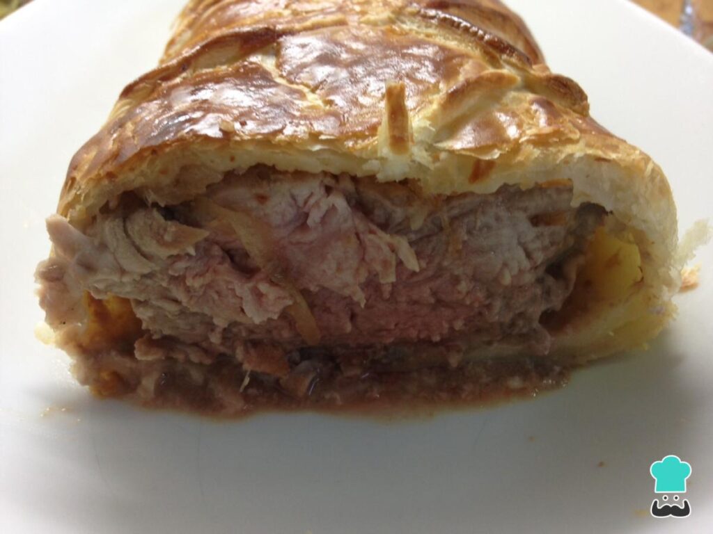 Recette Wellington de filet de porc