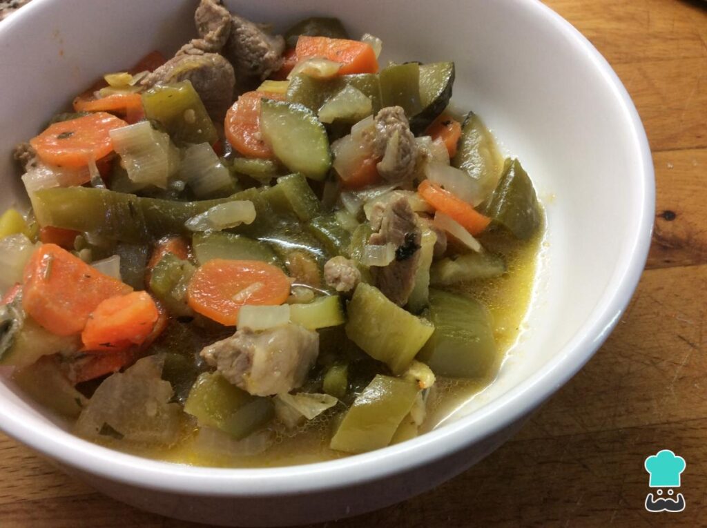 Recette d'agneau mijoté aux légumes
