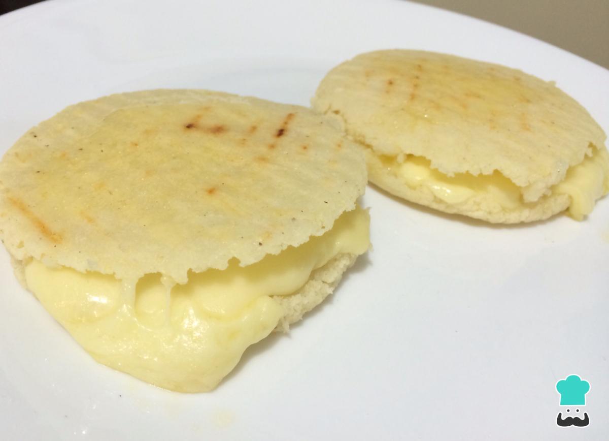 Recette d'arepas vénézuéliennes