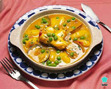 Recette de CASSEROLE DE POISSON-CHAT